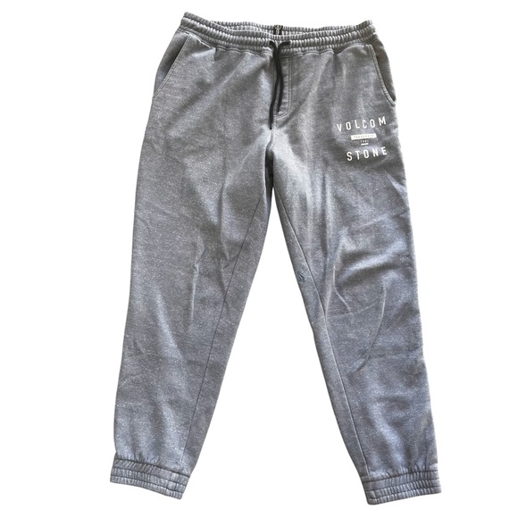 Volcom Stone Men’s Joggers Sweatpants Casual Size M blue - Picture 1 of 12